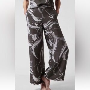 Athleta Calm Cool Pants - Marble Print 3X